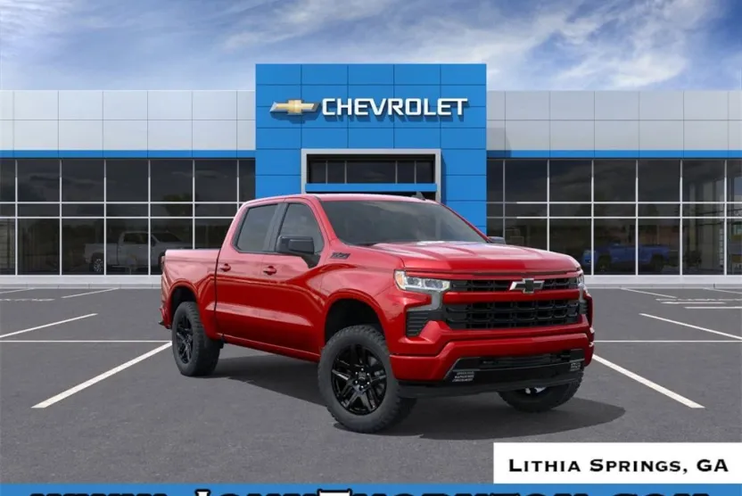 2026 Chevrolet Silverado 1500 RST photo 1