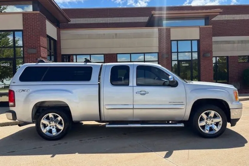 2012 Gmc Sierra 1500 SLE photo 1