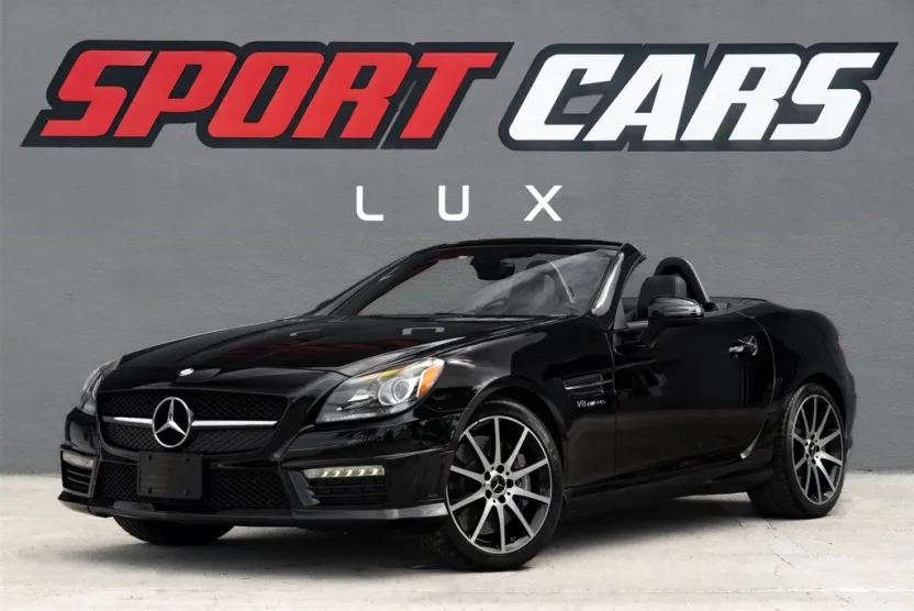 2008 Mercedes Benz SL 65 AMG photo 1