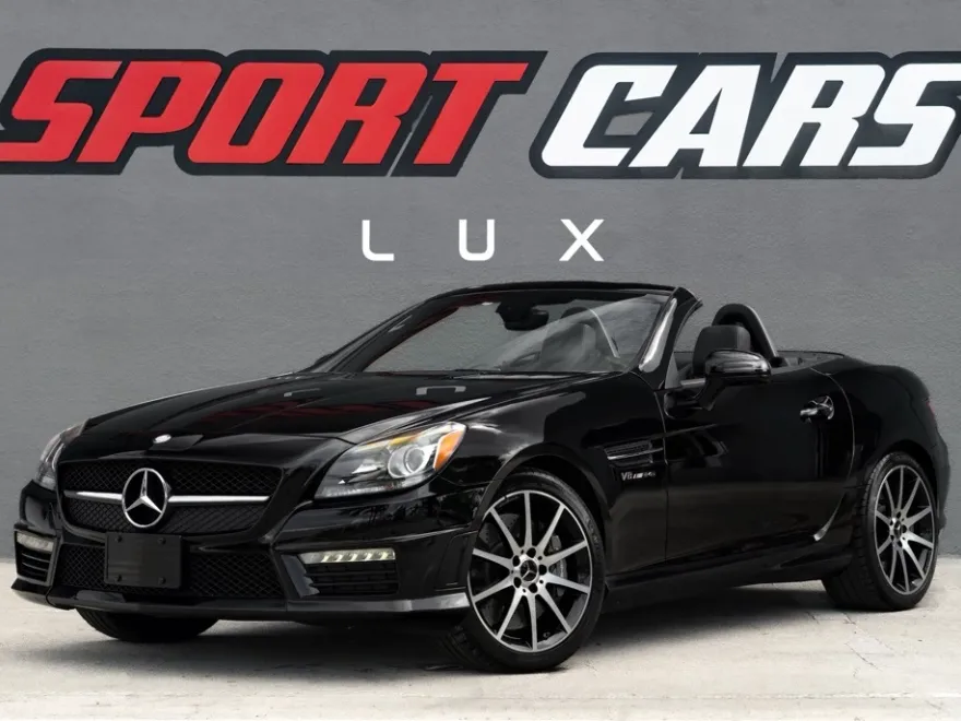 2008 Mercedes Benz SL 65 AMG photo 1