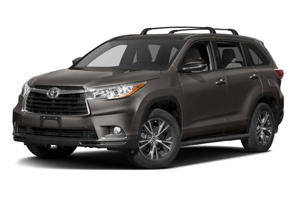 2016 Toyota Highlander XLE photo 1