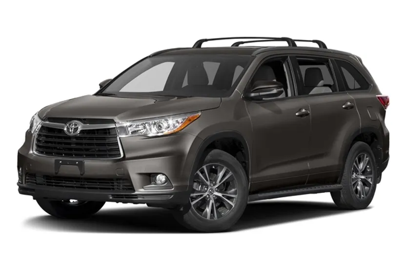2016 Toyota Highlander XLE photo 1
