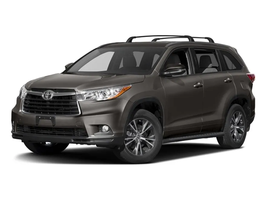 2016 Toyota Highlander XLE photo 1