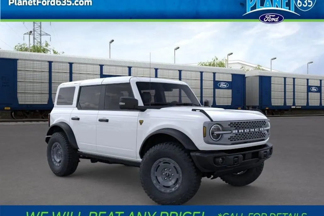 2025 Ford Bronco Badlands photo 1