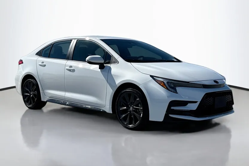 2025 Toyota Corolla SE photo 1