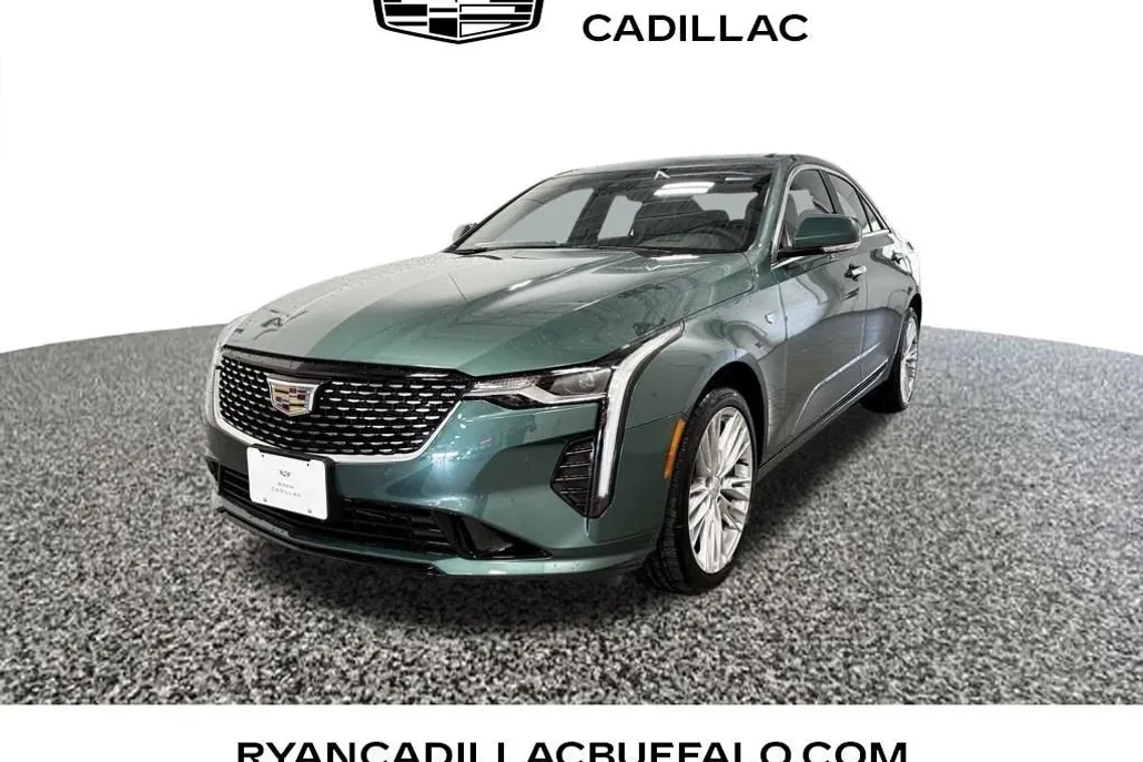 2025 Cadillac CT4 Premium Luxury photo 1