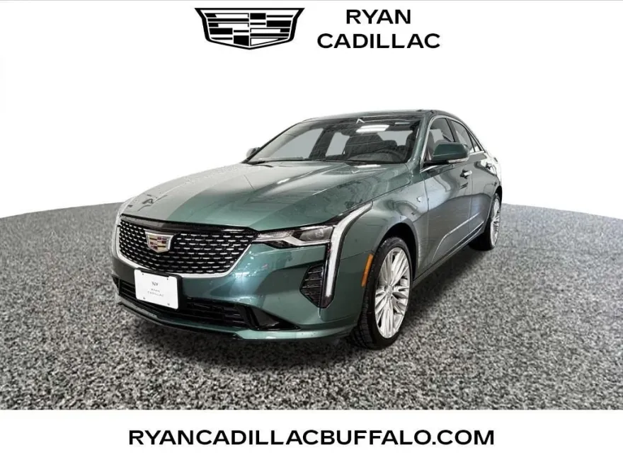 2025 Cadillac CT4 Premium Luxury photo 1