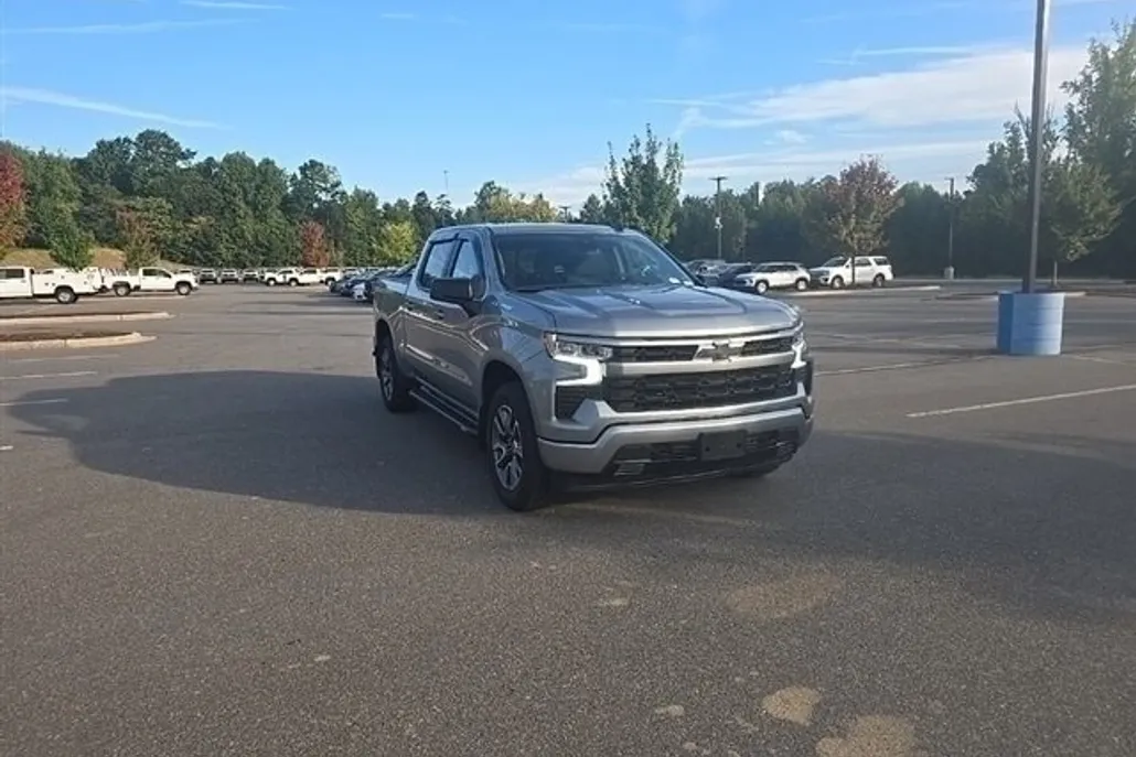 2025 Chevrolet Silverado 1500 RST photo 1