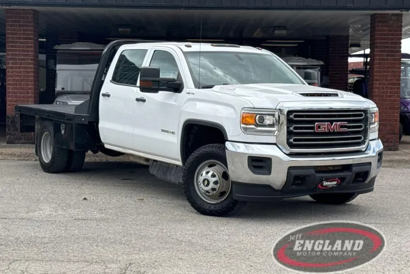 2018 Gmc Sierra 3500 Work Truck photo 1
