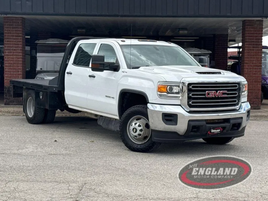2018 Gmc Sierra 3500 Work Truck photo 1