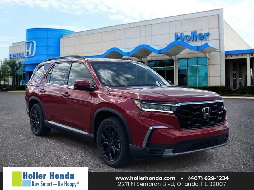 2025 Honda Pilot Touring photo 1