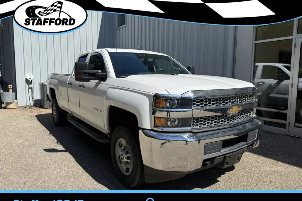 2019 Chevrolet Silverado 2500HD Work Truck photo 1