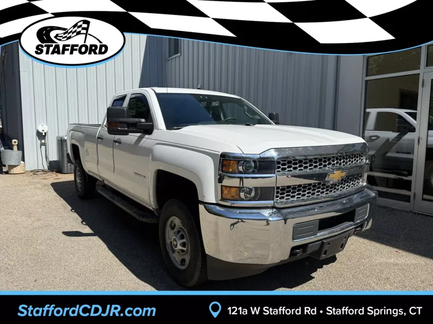 2019 Chevrolet Silverado 2500HD Work Truck photo 1