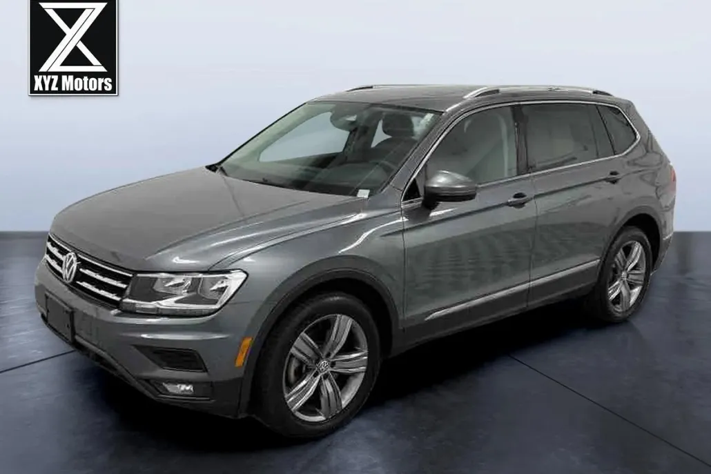 2021 Volkswagen Tiguan SEL photo 1