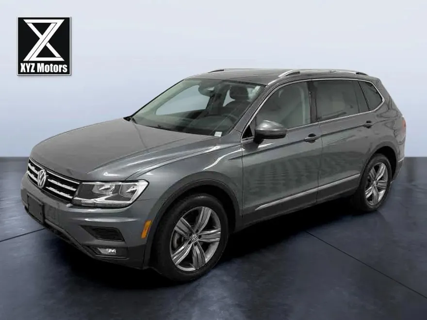 2021 Volkswagen Tiguan SEL photo 1