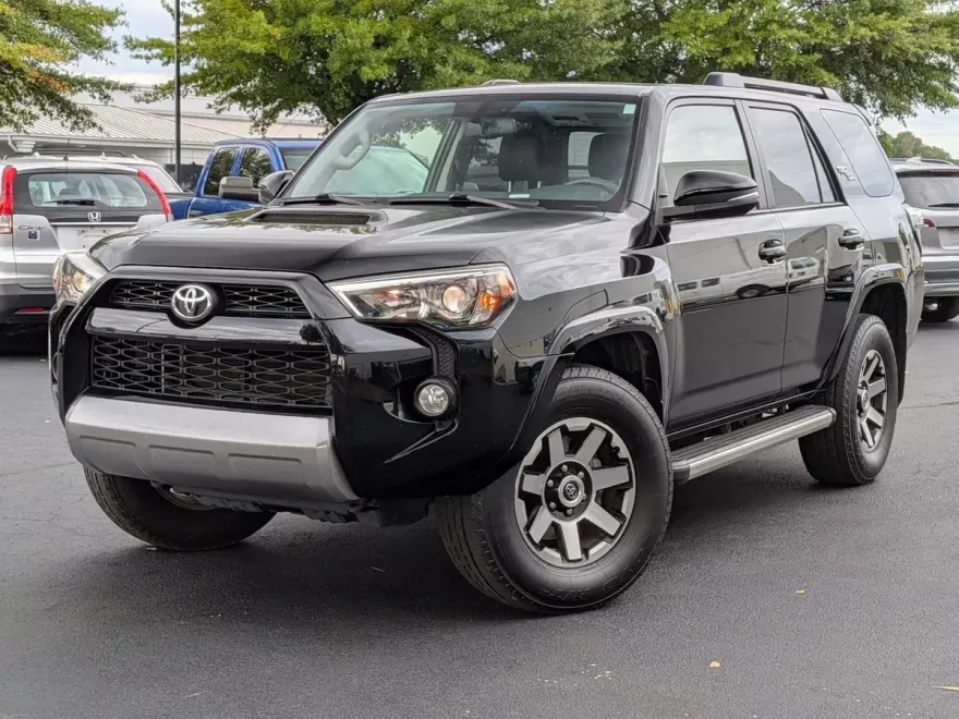 2019 Toyota 4Runner TRD Premium photo 1
