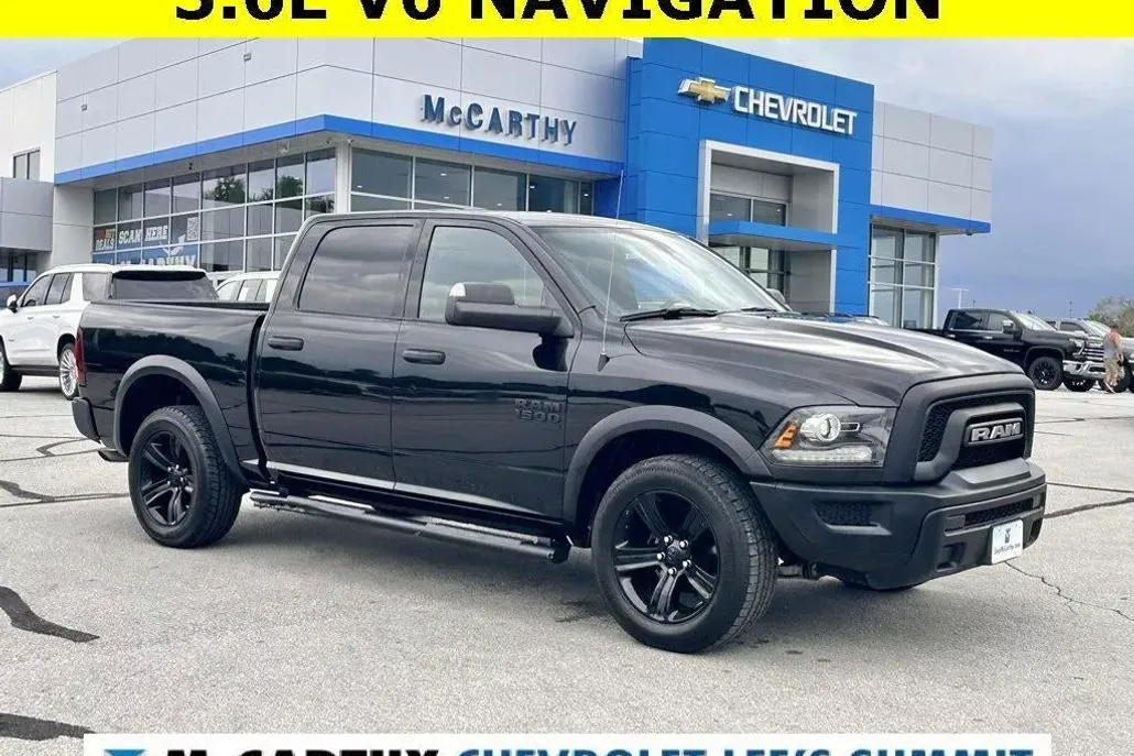 2023 Ram 1500 Classic Warlock photo 1