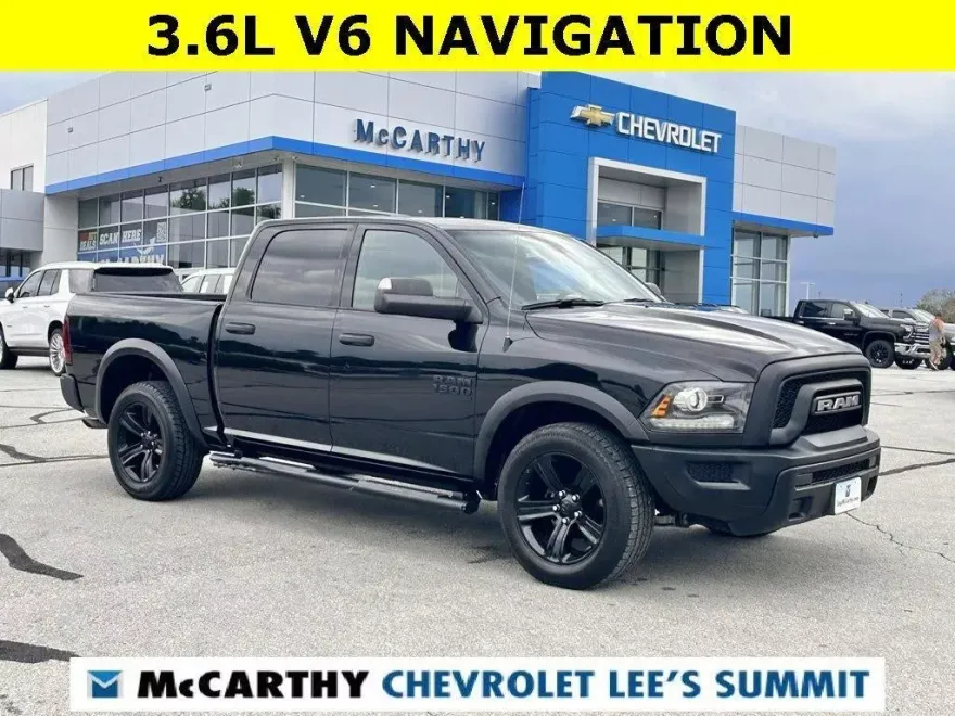 2023 Ram 1500 Classic Warlock photo 1