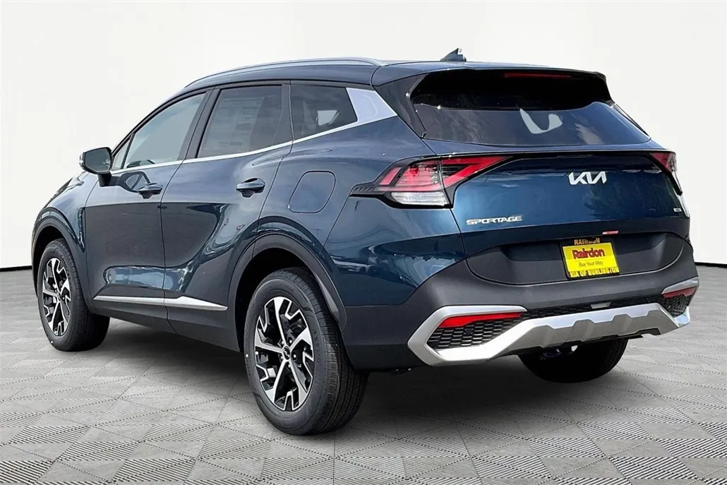 2025 Kia Sportage Hybrid EX photo 1