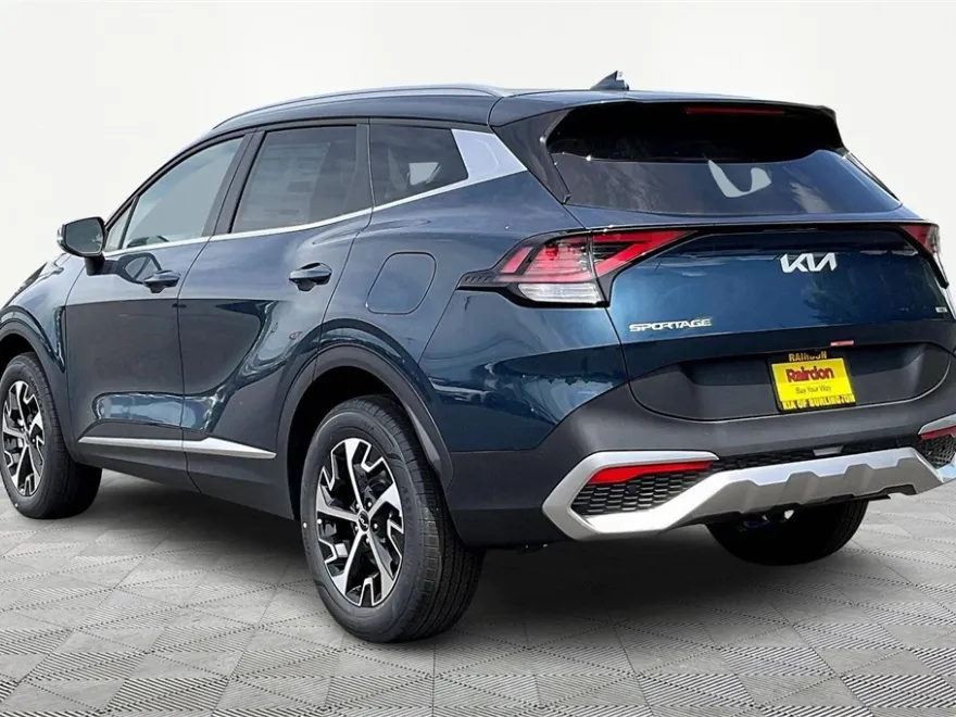 2025 Kia Sportage Hybrid EX photo 1