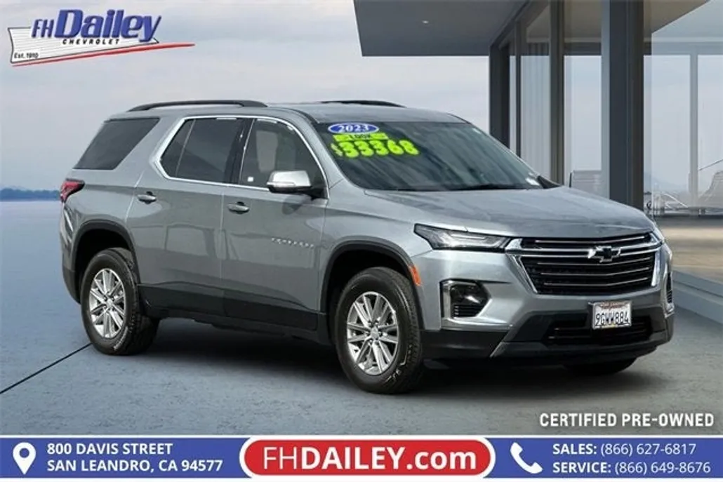 2023 Chevrolet Traverse Cloth photo 1