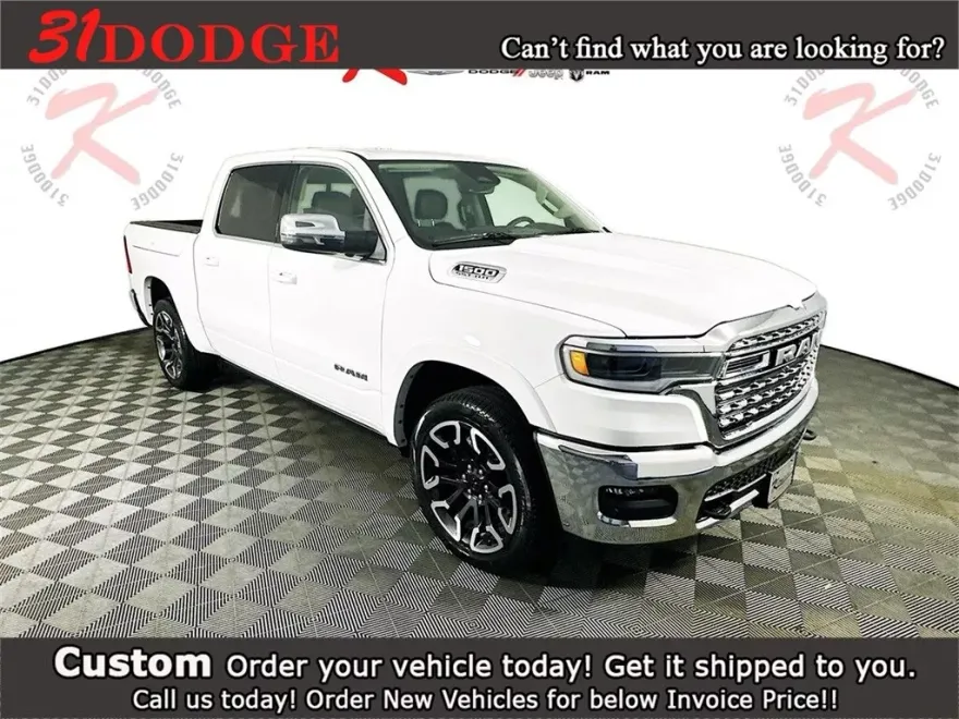 2025 Ram 1500 Longhorn photo 1