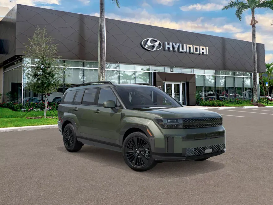 2026 Hyundai Santa Fe Calligraphy photo 1