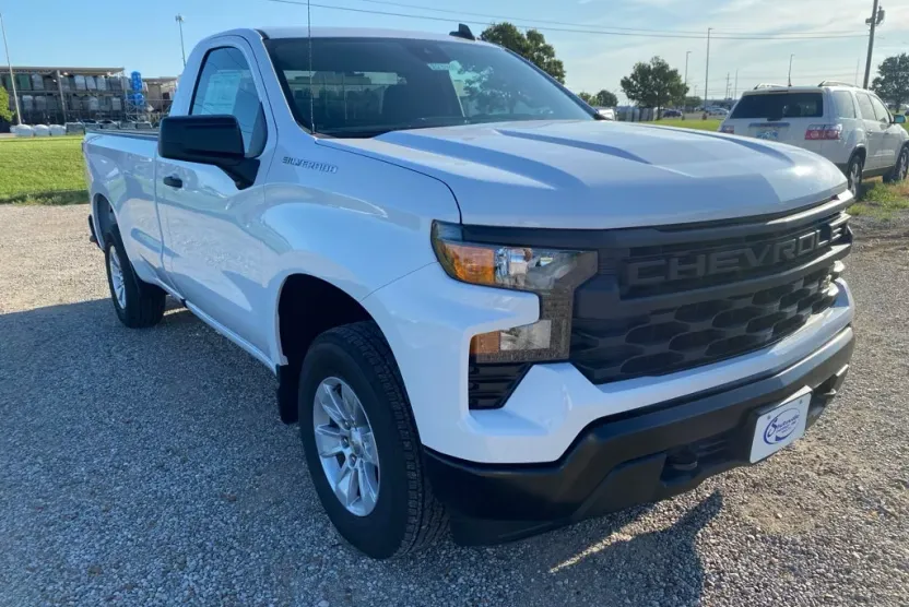 2025 Chevrolet Silverado 1500 Work Truck photo 1