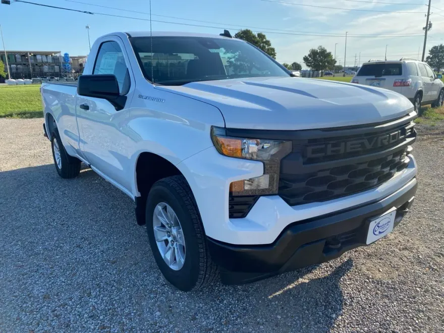 2025 Chevrolet Silverado 1500 Work Truck photo 1