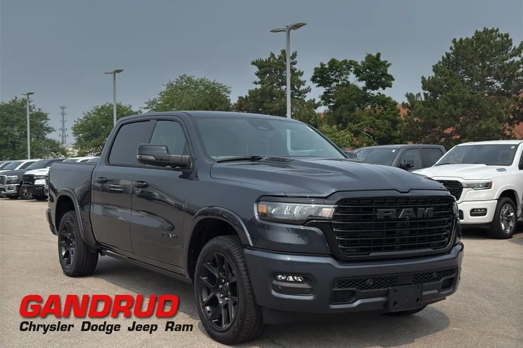 2026 Ram 1500 Laramie photo 1