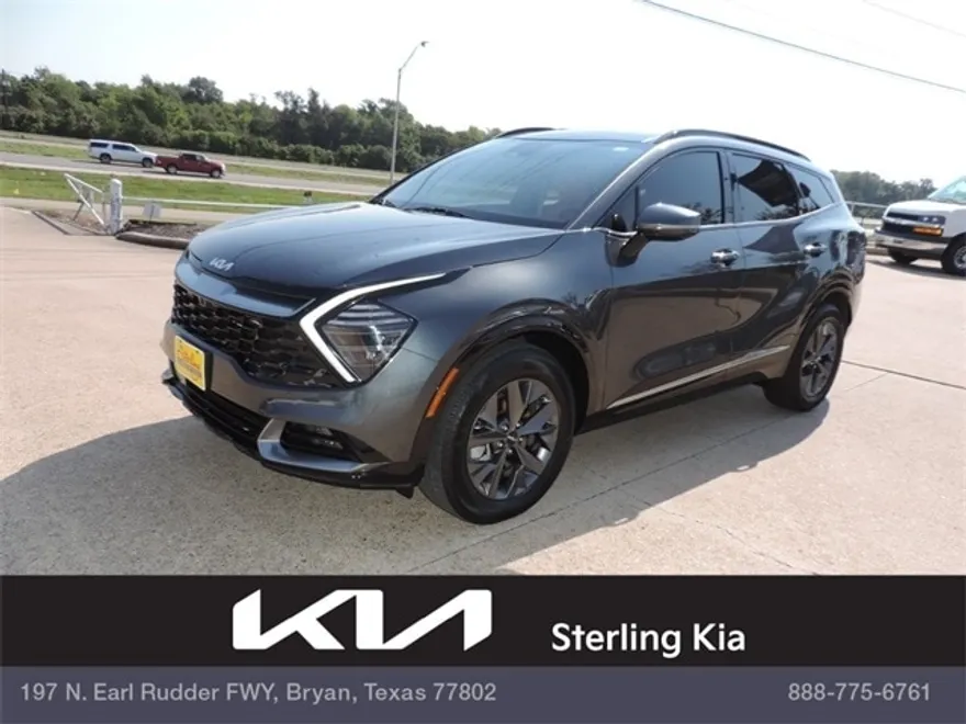 2024 Kia Sportage Hybrid photo 1