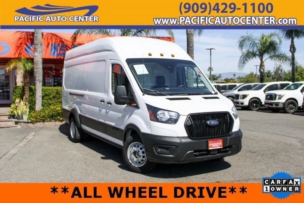 2023 Ford Transit photo 1