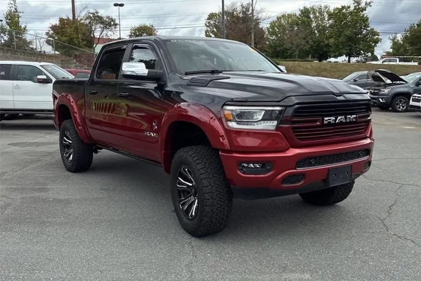 2022 Ram 1500 Laramie photo 1