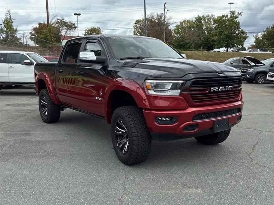 2022 Ram 1500 Laramie photo 1