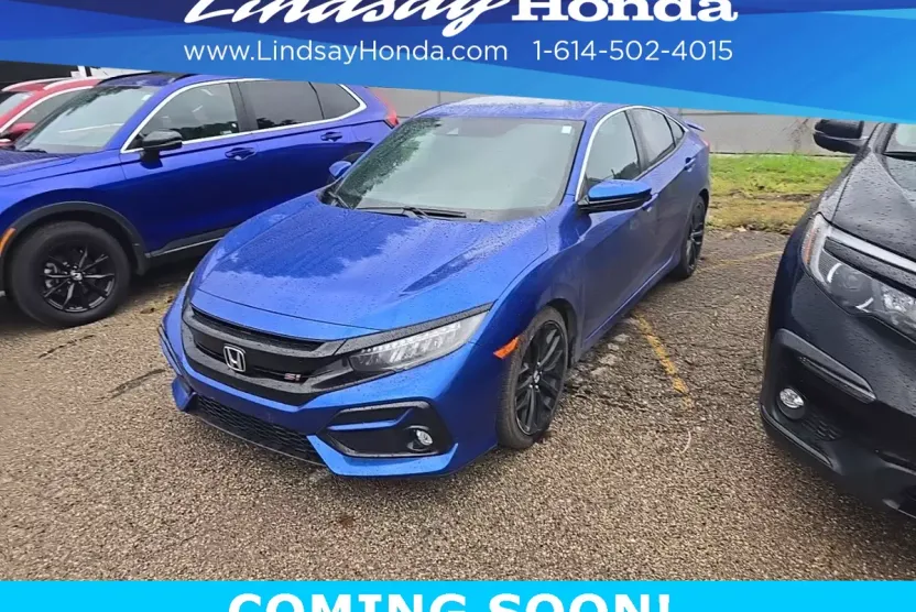 2020 Honda Civic Si photo 1
