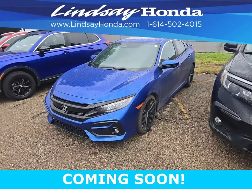 2020 Honda Civic Si photo 1