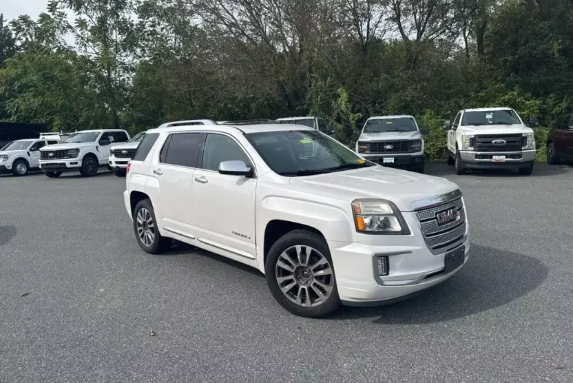 2016 Gmc Terrain Denali photo 1