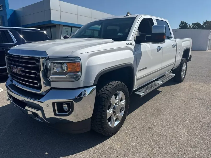 2018 Gmc Sierra SLT photo 1