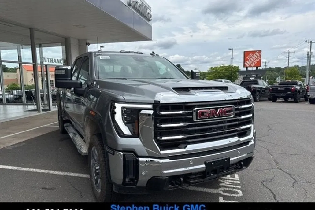 2025 Gmc Sierra HD SLT photo 1