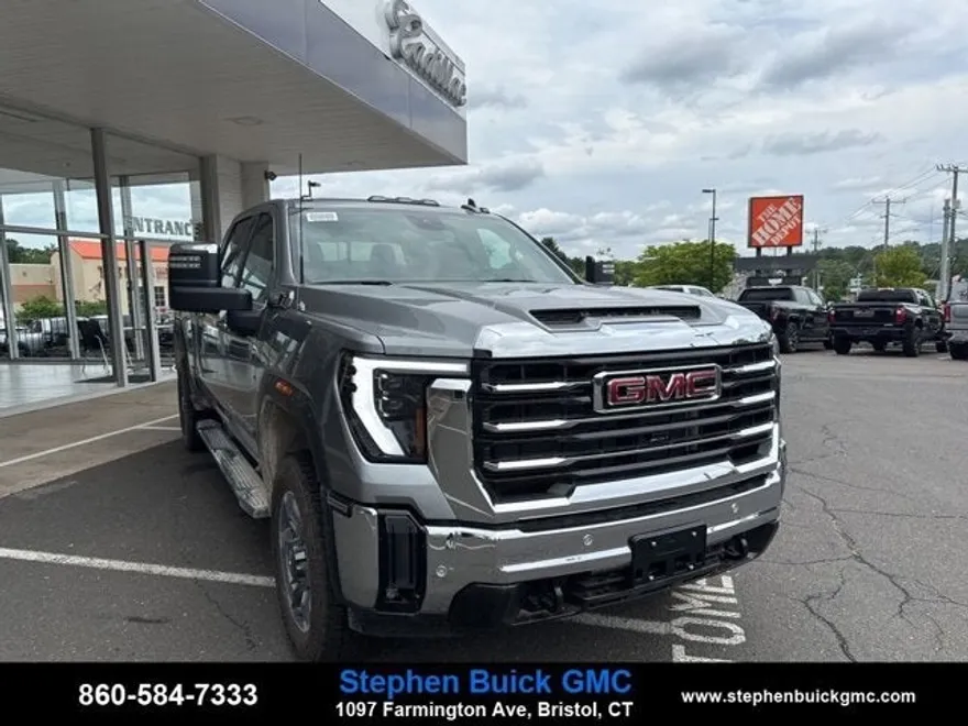 2025 Gmc Sierra HD SLT photo 1