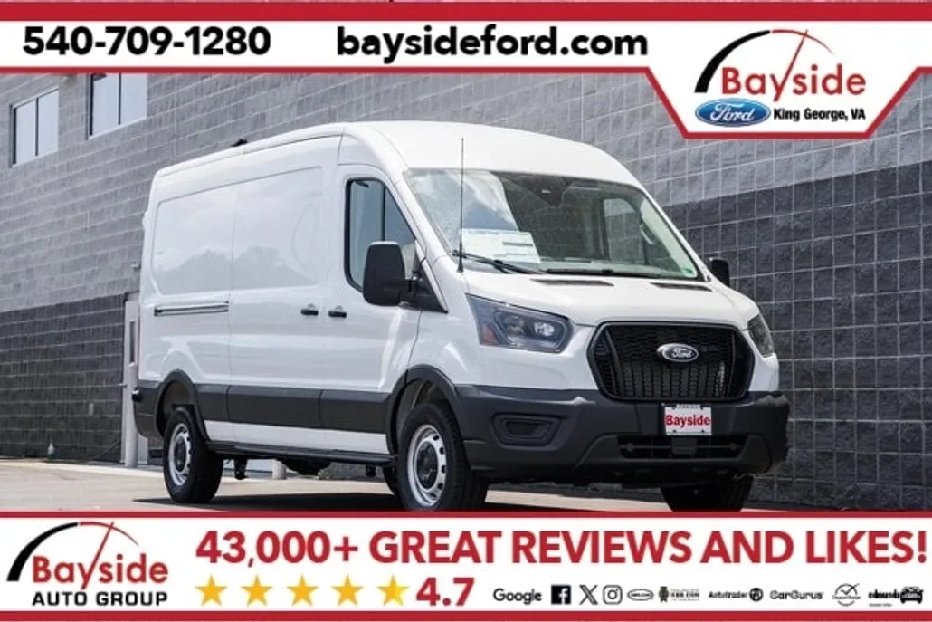 2025 Ford Transit Cargo Van photo 1