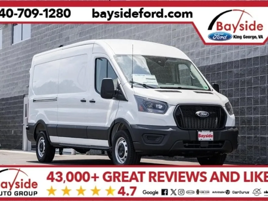2025 Ford Transit Cargo Van photo 1