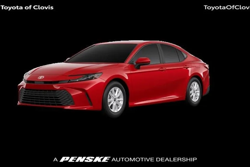 2026 Toyota Camry LE photo 1