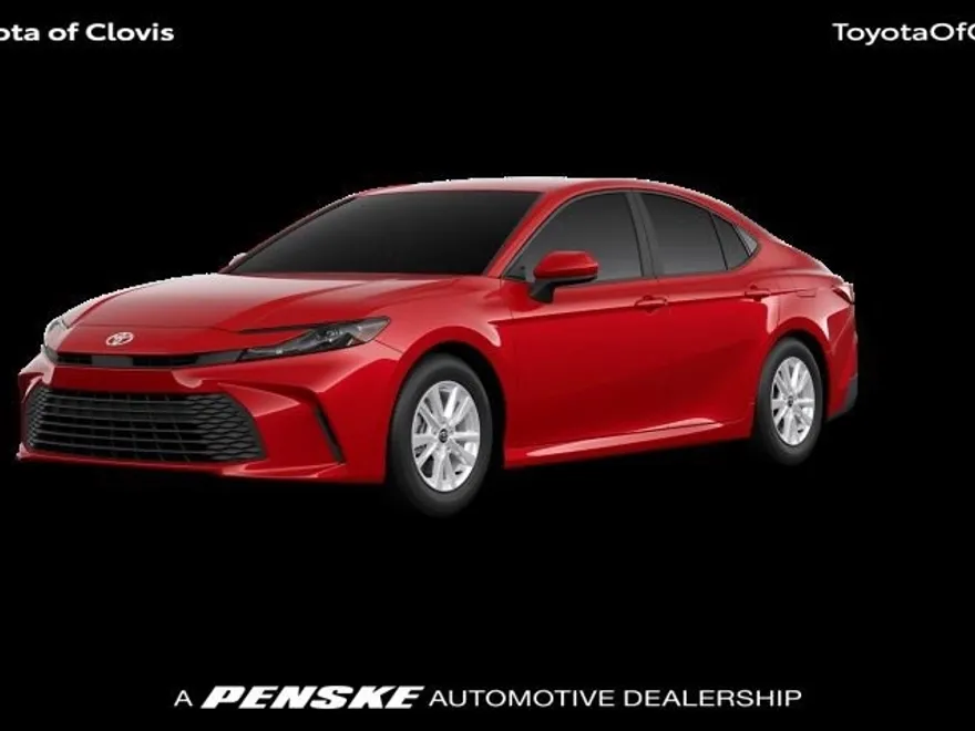 2026 Toyota Camry LE photo 1