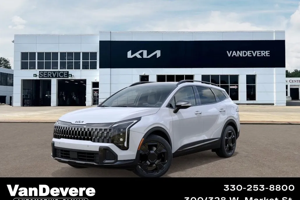 2026 Kia Sportage X-Line photo 1