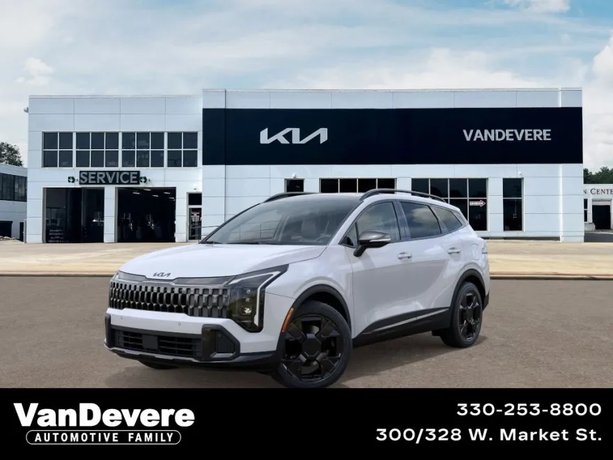 2026 Kia Sportage X-Line photo 1