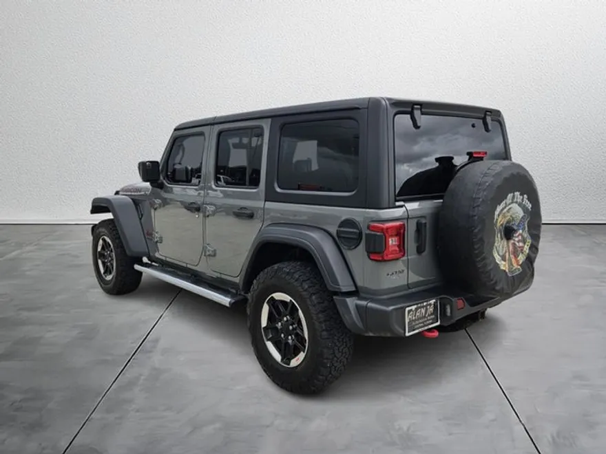 2021 Jeep Wrangler Unlimited Rubicon photo 1
