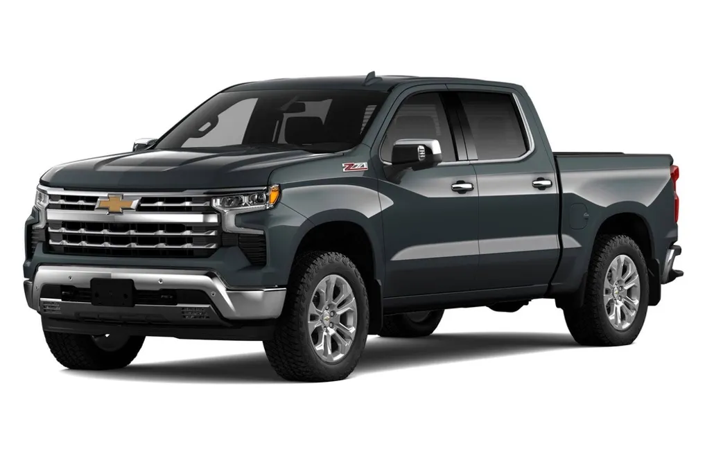 2026 Chevrolet Silverado 1500 LTZ photo 1