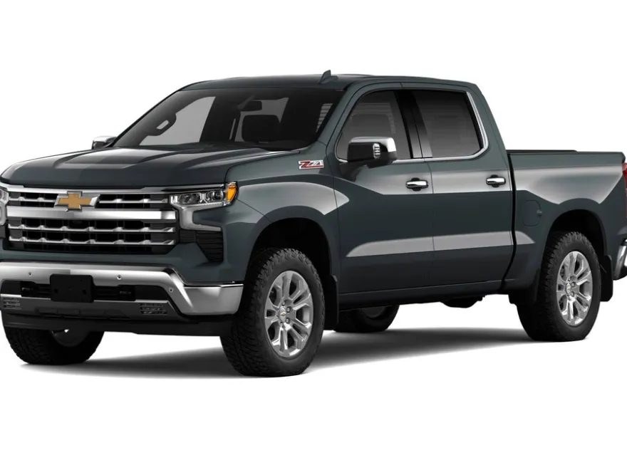 2026 Chevrolet Silverado 1500 LTZ photo 1