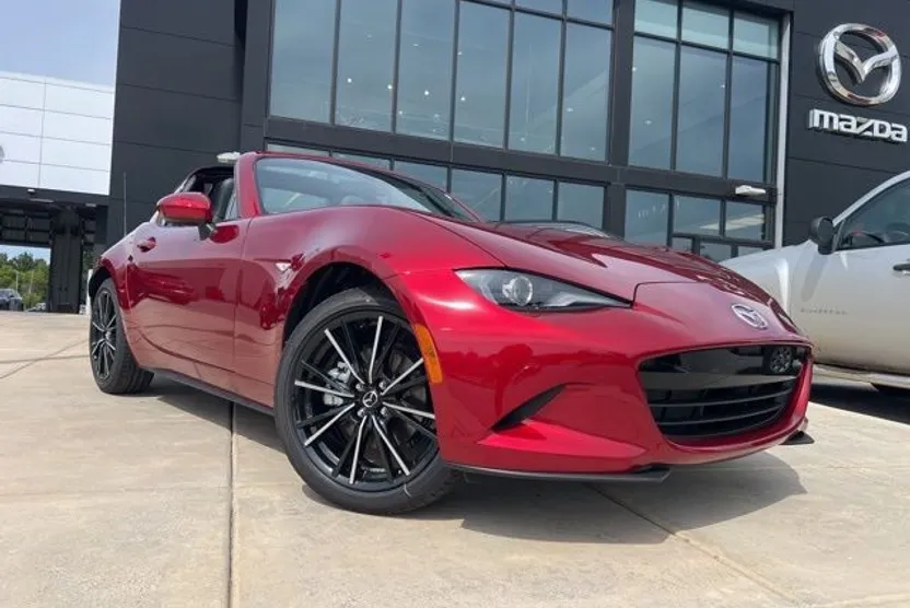 2025 Mazda MX-5 Miata Miata RF Grand Touring photo 1